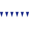 藍色三角串旗