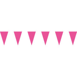 粉色三角串旗;彩色三角串旗