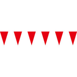 紅色三角串旗;彩色三角串旗