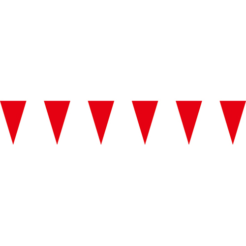 紅色三角串旗;彩色三角串旗