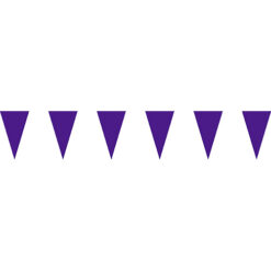 紫色三角串旗;彩色三角串旗