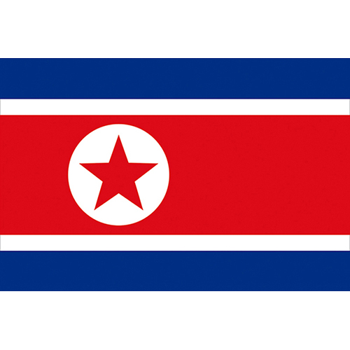 北韓國旗