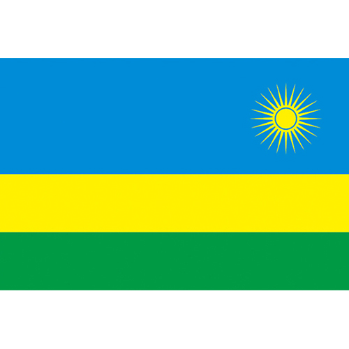 盧安達國旗