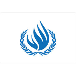 聯合國人權理事會會旗