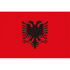 阿爾巴尼亞國旗