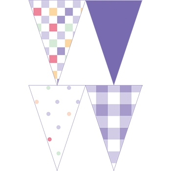 紫格串旗