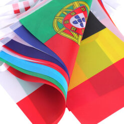 2022卡達世足賽串旗