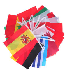 卡達世界盃串旗