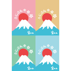 富士山串旗