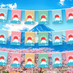 富士山串旗