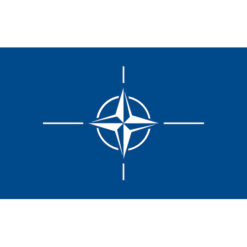 NATO_北大西洋公約組織旗