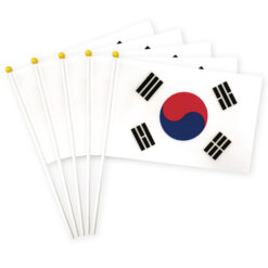 南韓2號國旗(含45cm手拿旗桿)