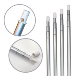 鋁合金伸縮旗桿(不含橫桿國旗頭)