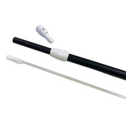 8尺二節伸縮旗桿(含橫桿)：圖片 5